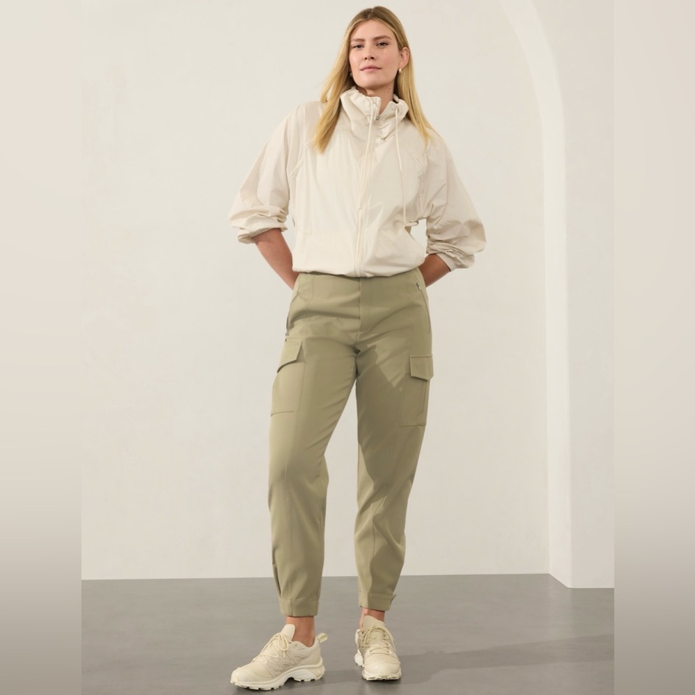 Athleta Endless Cargo Pant // Olive Branch - Picture 6 of 10